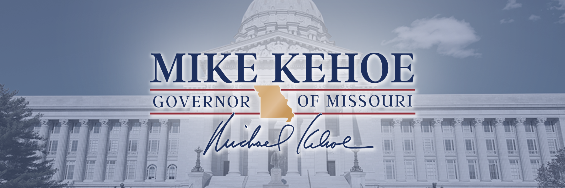 Mike Kehoe, Governor of Missouri