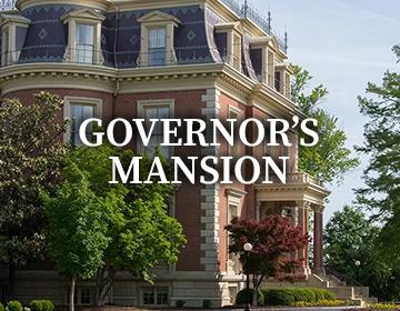 Go to the Governor's Mansion webpage