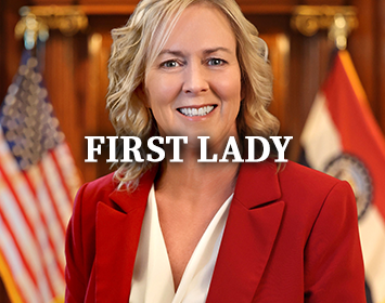 First Lady Claudia Kehoe