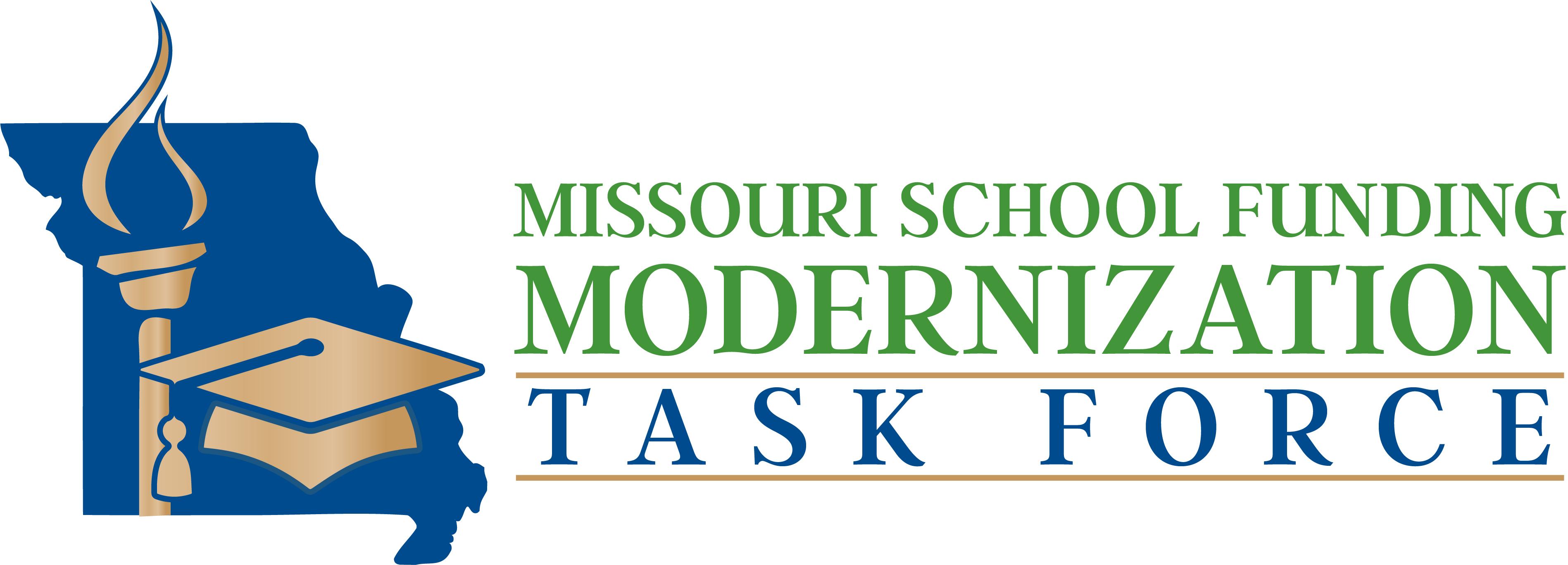 Missouri School Funding Modernization Task Force Logo