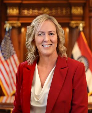 First Lady Claudia Kehoe
