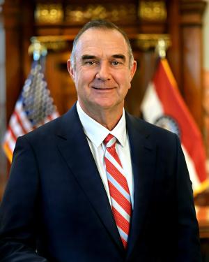 Missouri's 58th Governor Mike Kehoe