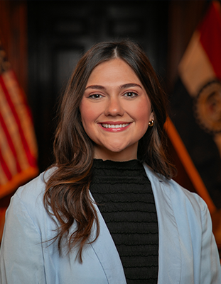 Gabby Picard, Communications Director for the Governor's Office