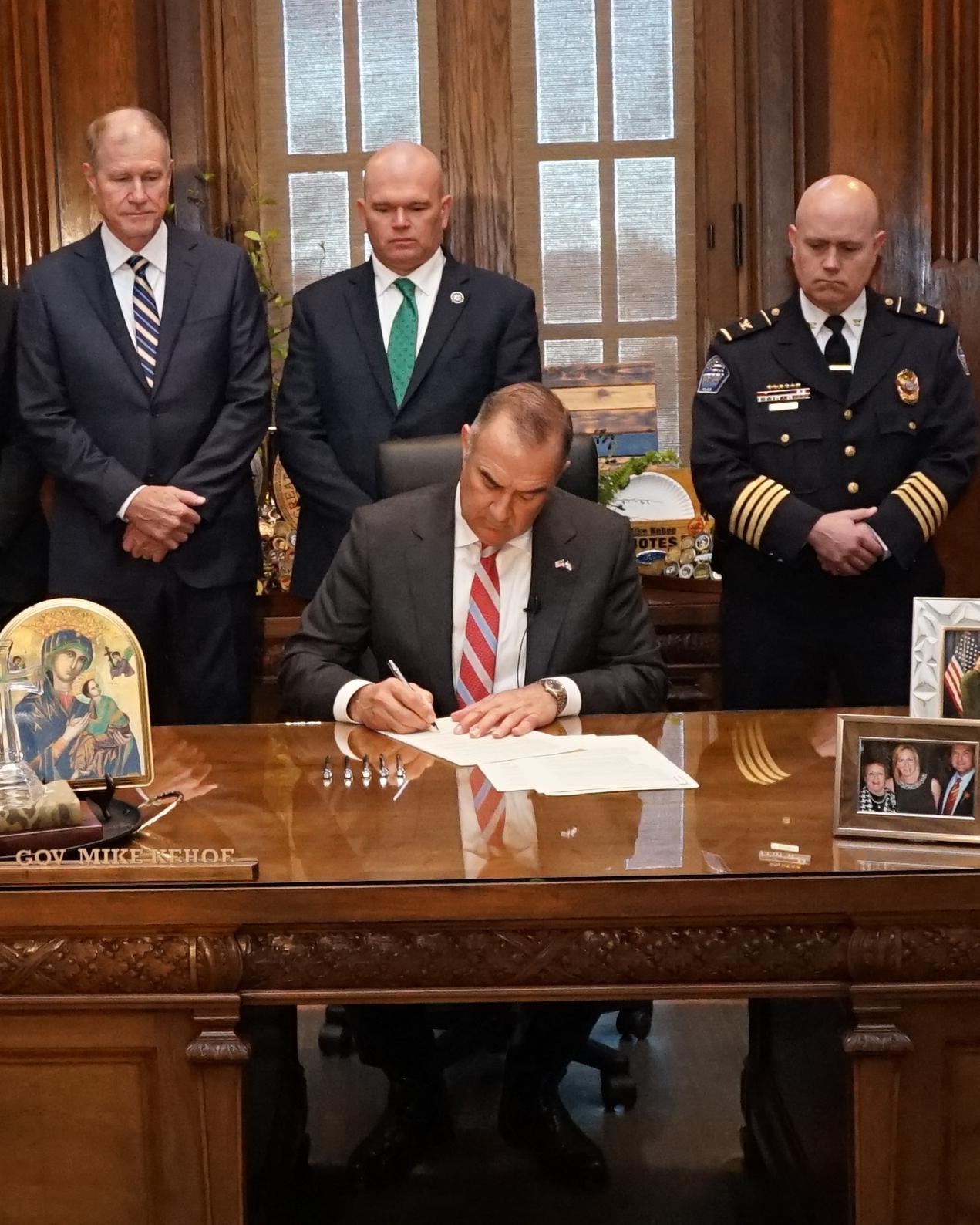 Day 1 Executive Order Signing