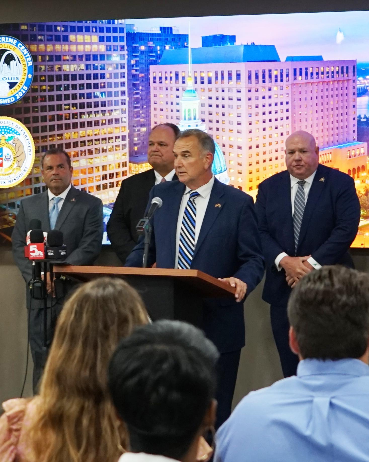 Governor Kehoe Announces St. Louis Board of Police Appointments