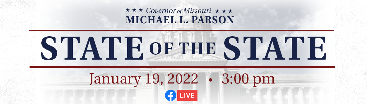 State of the State Address January 19, 2022