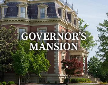 Go to the Governor's Mansion webpage