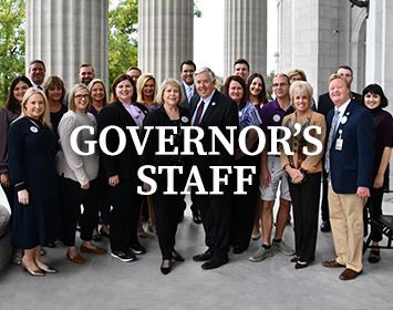 Get more information about the Governor's Staff
