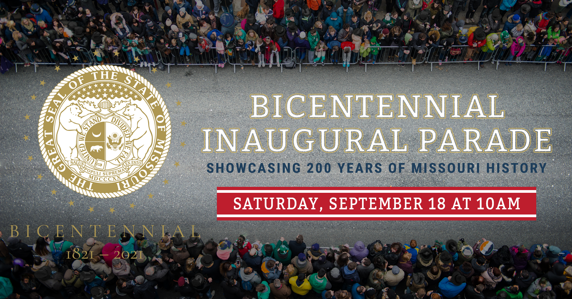 Bicentennial Inaugural Ball, Saturday, September 18, 2021
