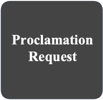 Request a Proclamation from the Governor